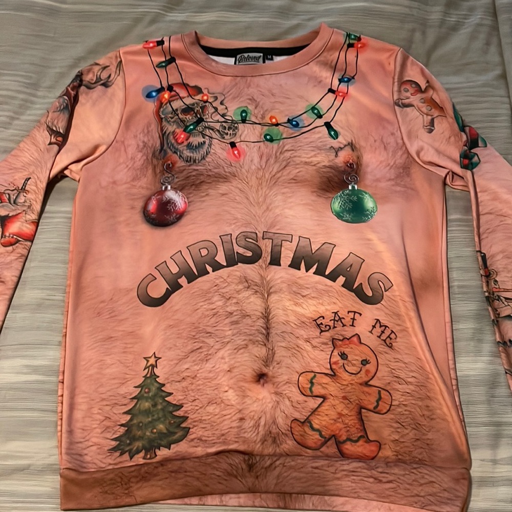 Ugly Christmas Sweater / Sweatshirt Size M